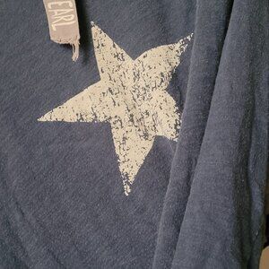 Mp star tee in Boro flawed